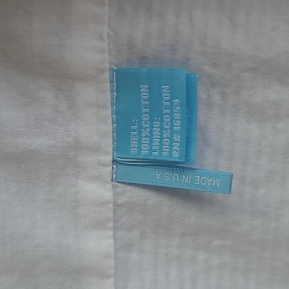 J. McLaughlin SeerSucker Mini Skirt Women's sz 8 100% Cotton Blue/White Stripe - Picture 7 of 9